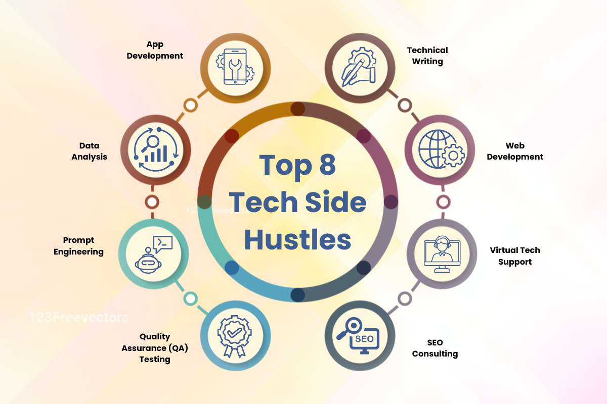 Top Tech Side Hustles to Earn Extra Income | CyberPro Magazine