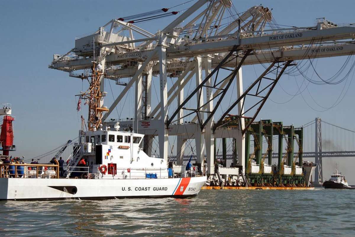 U.S. Coast Guard Enforces Safeguard Maritime Infrastructure | CyberPro Magazine