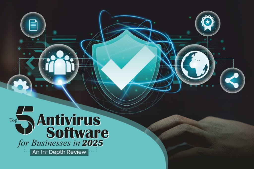 Top 5 Antivirus Software for Businesses in 2025: An In-Depth Review