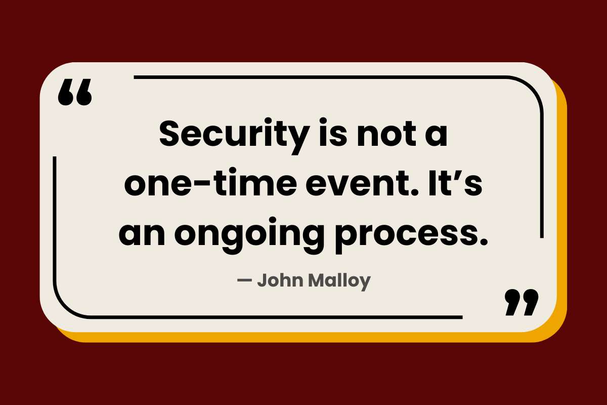 Cybersecurity Quotes: 60 Inspiring Sayings for Online Safety | CyberPro Magazine