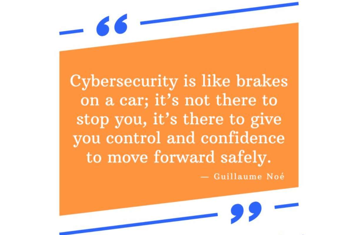 Cybersecurity Quotes: 60 Inspiring Sayings for Online Safety | CyberPro Magazine