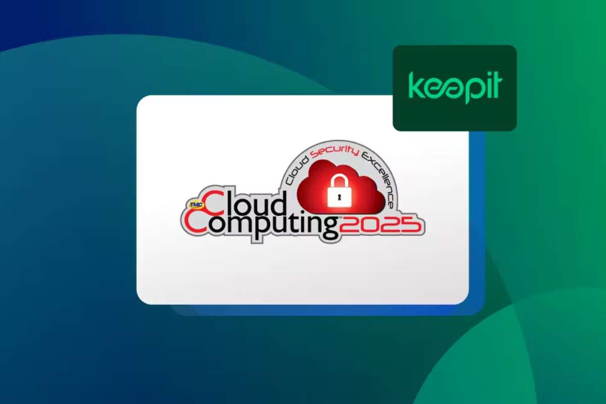 Keepit Stratus Award 2025 Win for Cloud Security | CyberPro Magazine