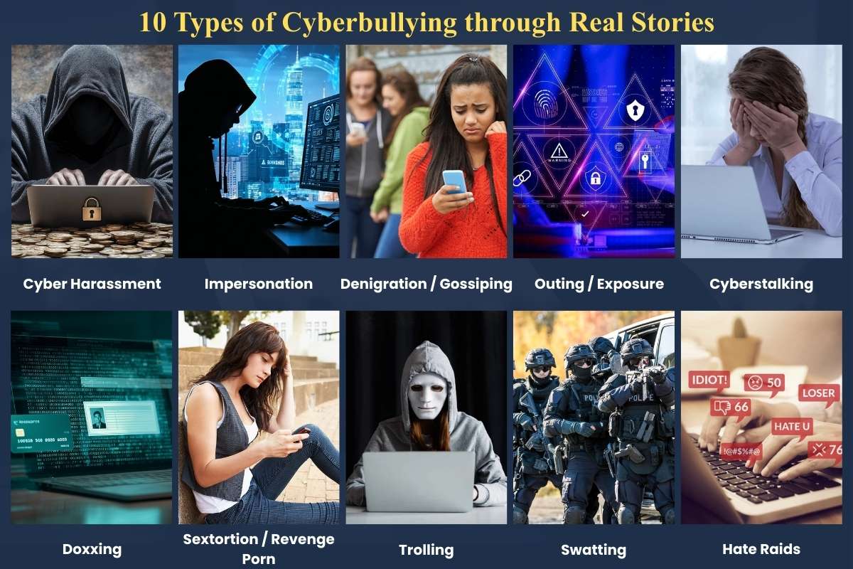 Types of Cyberbullying Explained: Warning Signs, Prevention, and Global Laws | CyberPro Magazine