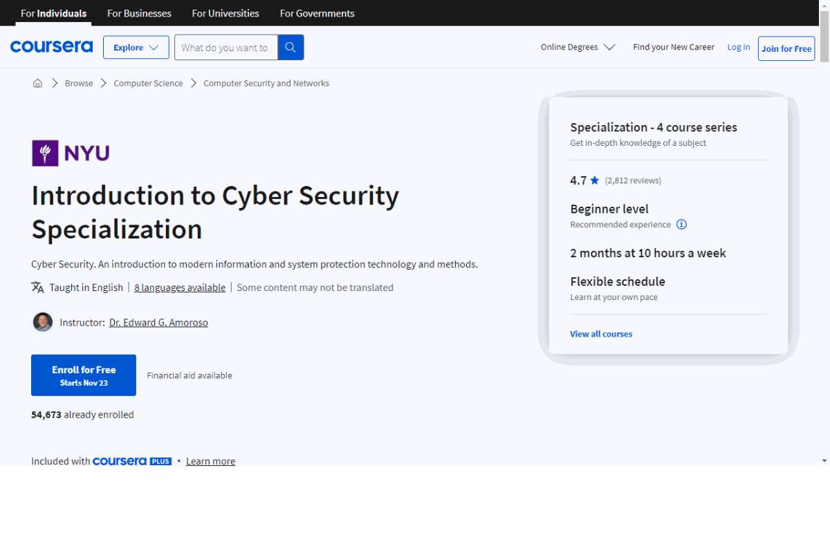 Top Free Online Cybersecurity Courses to Start Today | CyberPro Magazine