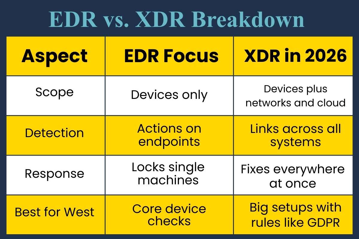 Endpoint Detection and Response: How Enterprises Protect Endpoints in 2026 | CyberPro Magazine