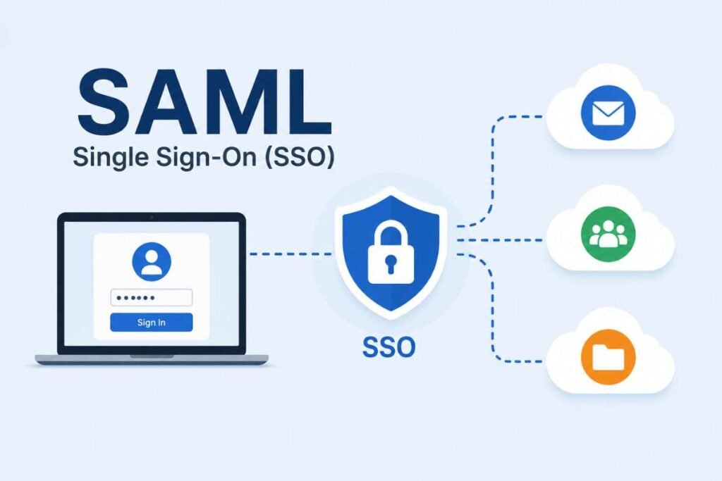 SAML Single Sign-On (SSO): One Safe Login for All Your Apps | CyberPro Magazine