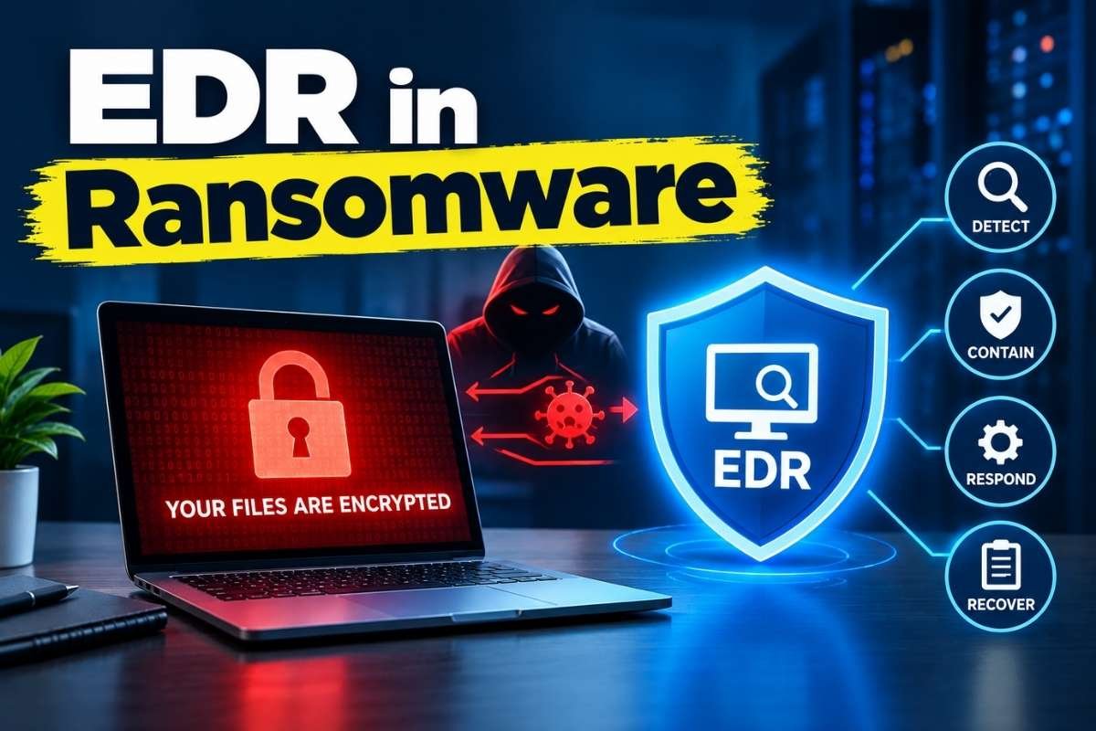 EDR in Ransomware Attacks and How It Helps Stop Them | CyberPro Magazine