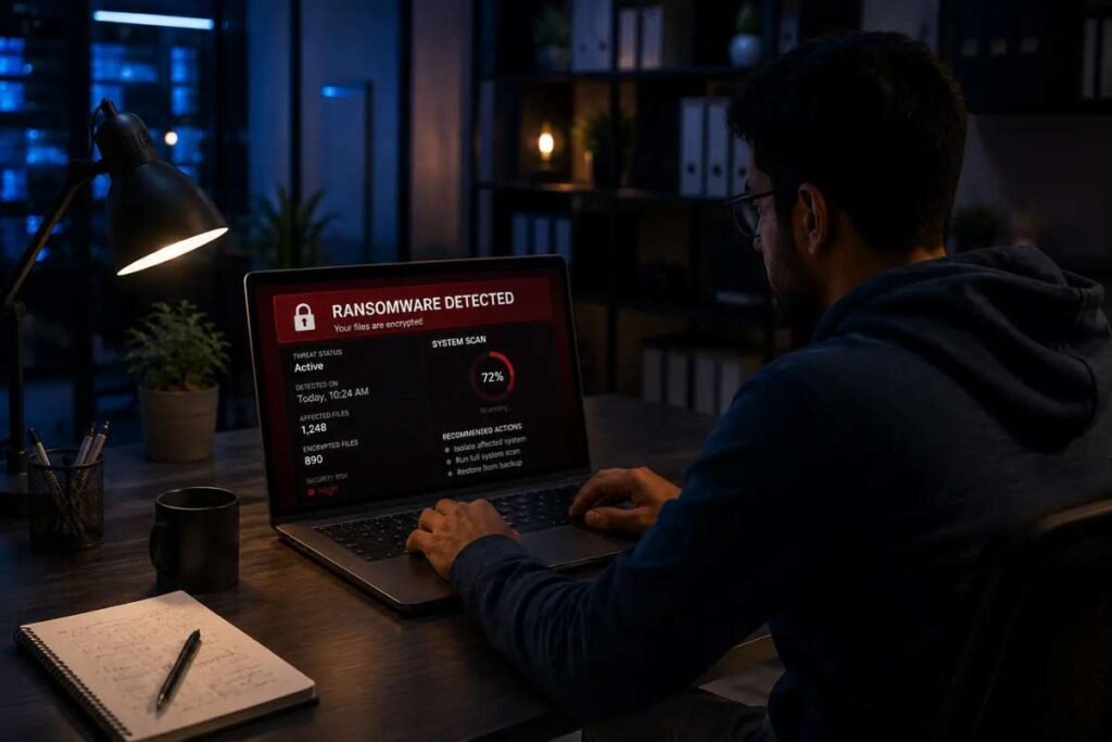 EDR in Ransomware Attacks and How It Helps Stop Them | CyberPro Magazine