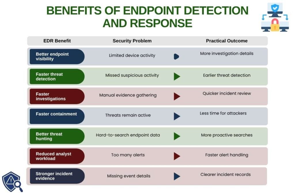 What Are the Benefits of Endpoint Detection and Response | CyberPro Magazine