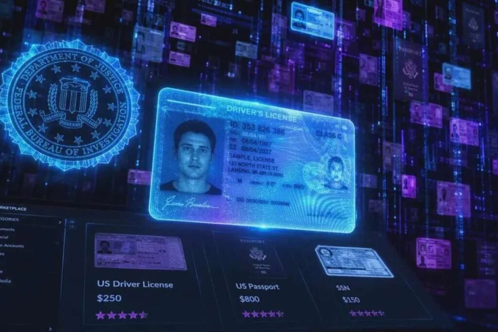 FBI Driver’s License Data Breach: Investigation Into Dark Web Sale | CyberPro Magazine