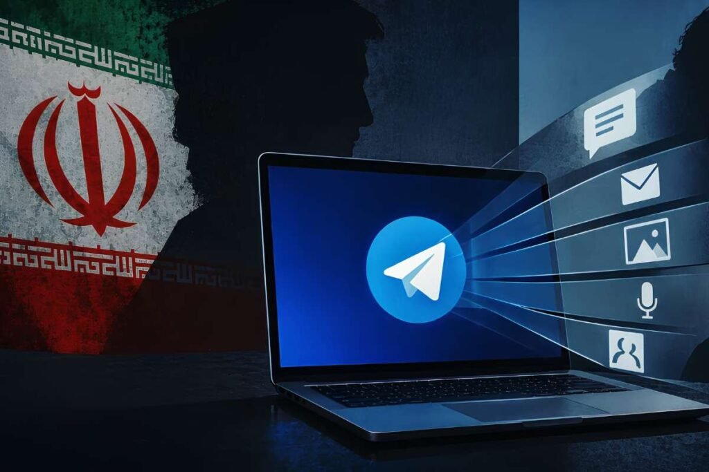 Chosen Brick Malware: Iranian-Linked Spyware Uses Telegram to Monitor Journalists | CyberPro Magazine