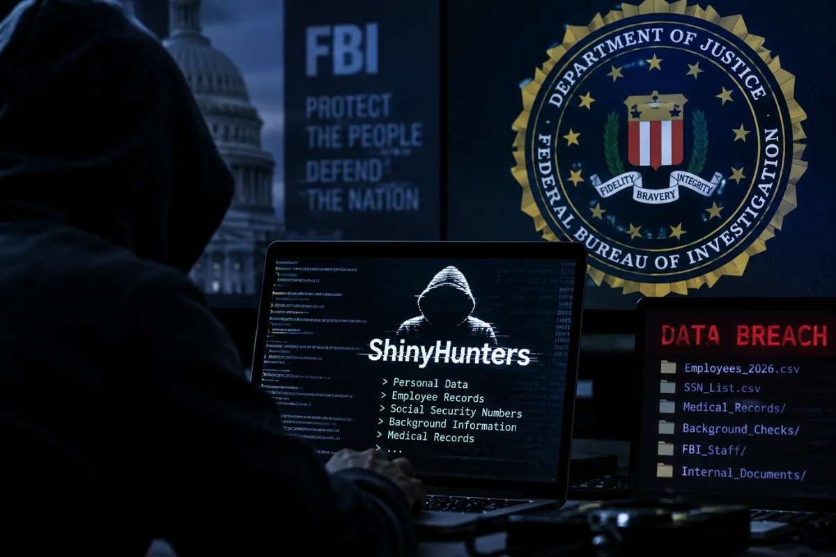 ShinyHunters Leak Site Vanishes After FBI Warning | CyberPro Magazine
