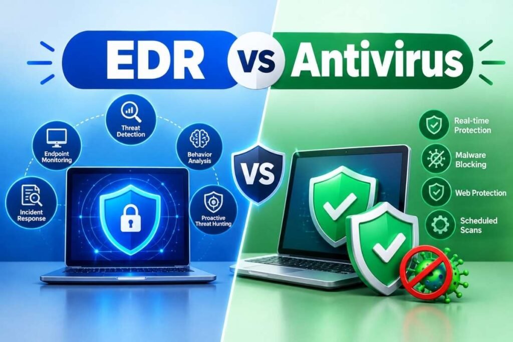 EDR vs Antivirus: How to Know Which Protection You Need | CyberPro Magazine