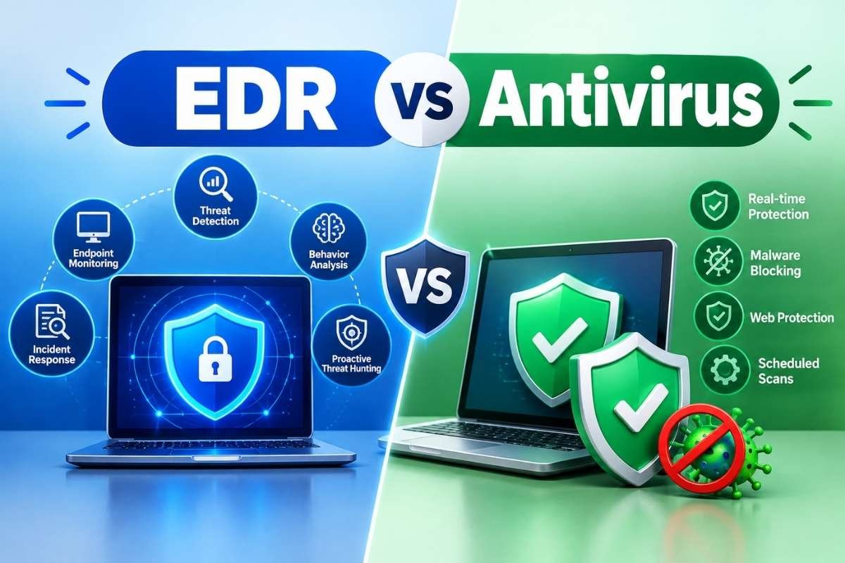 EDR vs Antivirus: How to Know Which Protection You Need | CyberPro Magazine