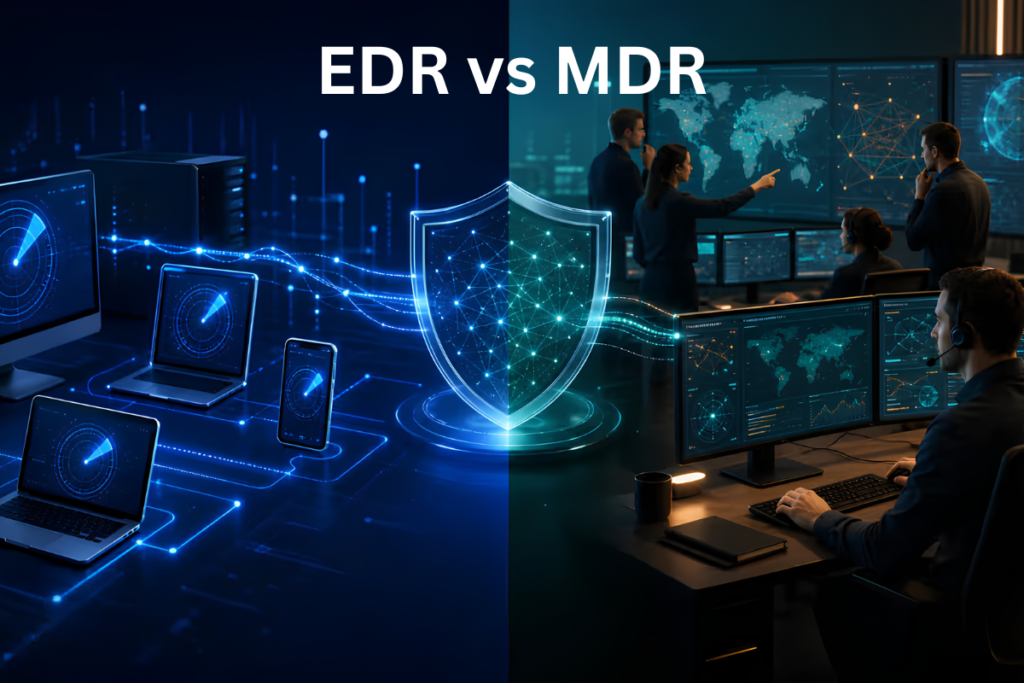 EDR vs MDR: Which Security Approach Does Your Business Need? | CyberPro Magazine