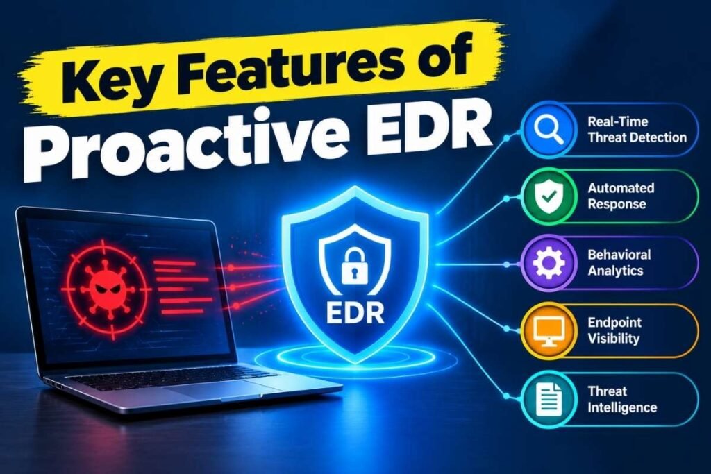 Key Features of Proactive EDR: Are You Missing Threats? | CyberPro Magazine