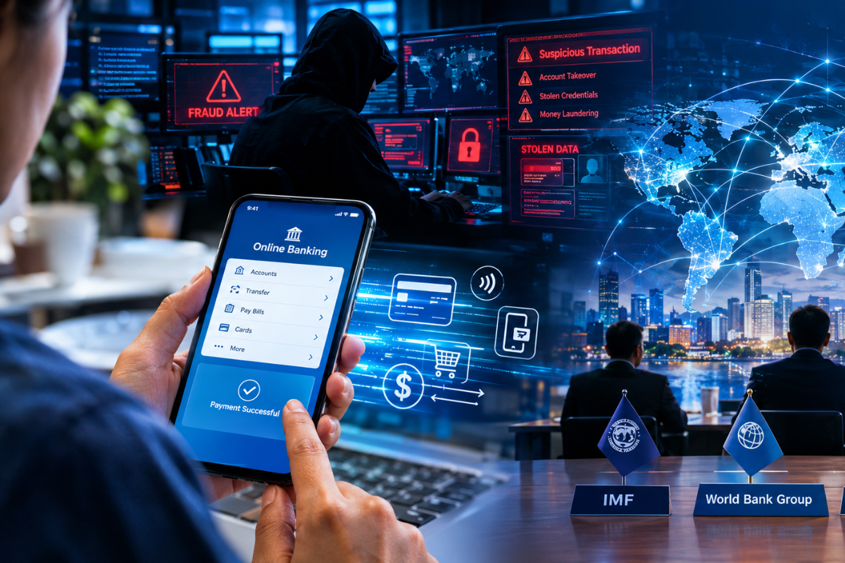 Bangkok Blueprint: IMF and World Bank Join Forces to Tackle Cyber Fraud | CyberPro Magazine