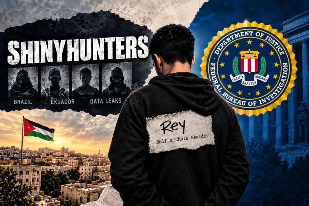 ShinyHunters Rey Detained in Jordan and Reportedly Helping FBI | CyberPro Magazine